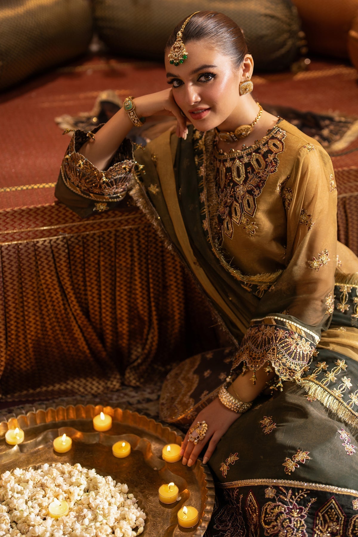 Alizeh | Jhalak Formals | AF-JHLK-06-ZABREEN - Ladies Clothes 