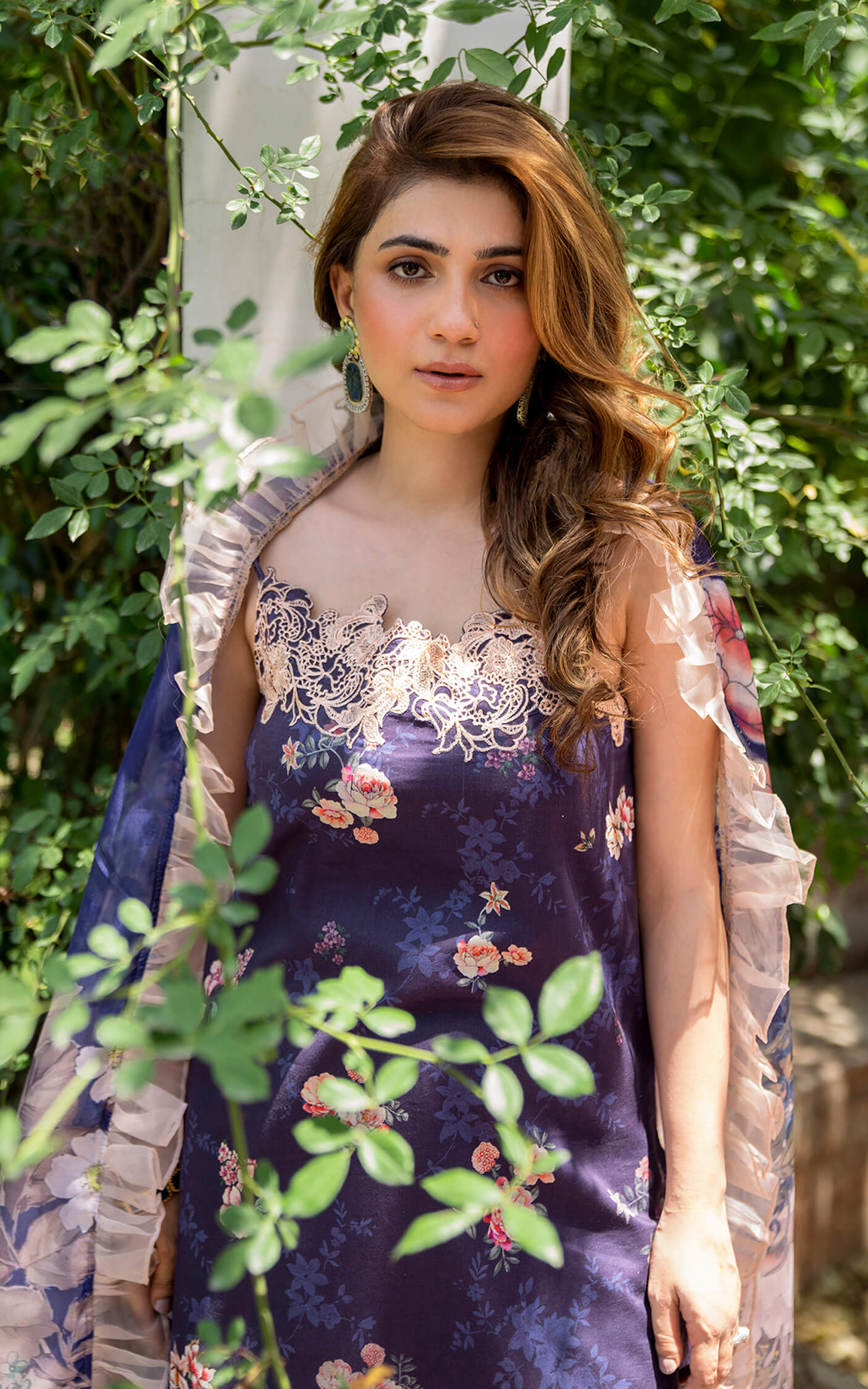 Asifa and Nabeel | Meraki Summer Vol 2 | Zahra MK-13 - Designer Dress with Intricate embroidery and embellishments. Shop elegent wedding dress at Maria Faisal.