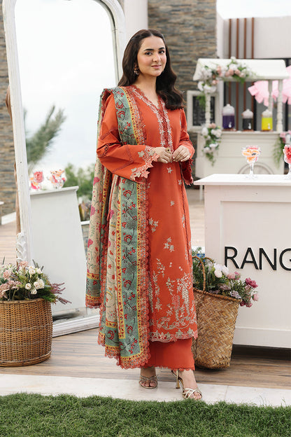 Rangrasiya | Florence Luxury Festive Edit 26 | Zahra - Luxury Dress - available at Maria Faisal in UK and USA.