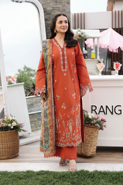 Rangrasiya | Florence Luxury Festive Edit 26 | Zahra - Luxury Dress - available at Maria Faisal in UK and USA.