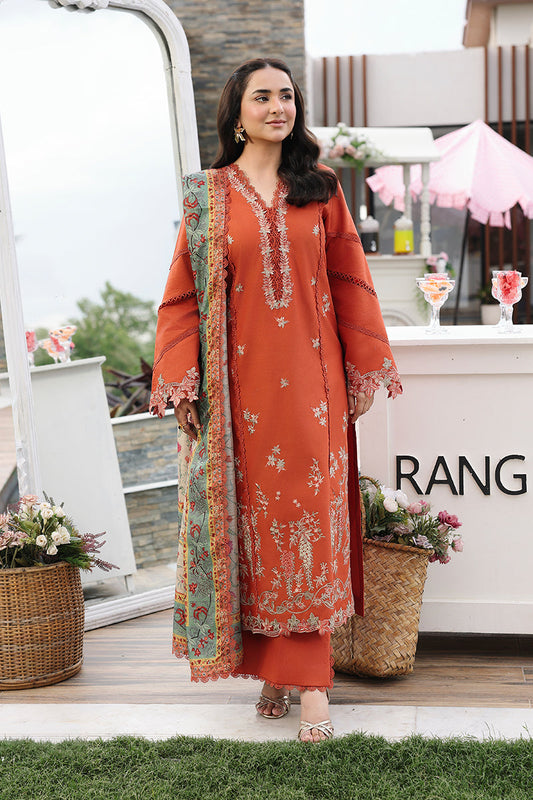 Rangrasiya | Florence Luxury Festive Edit 26 | Zahra - Luxury Dress - available at Maria Faisal in UK and USA.