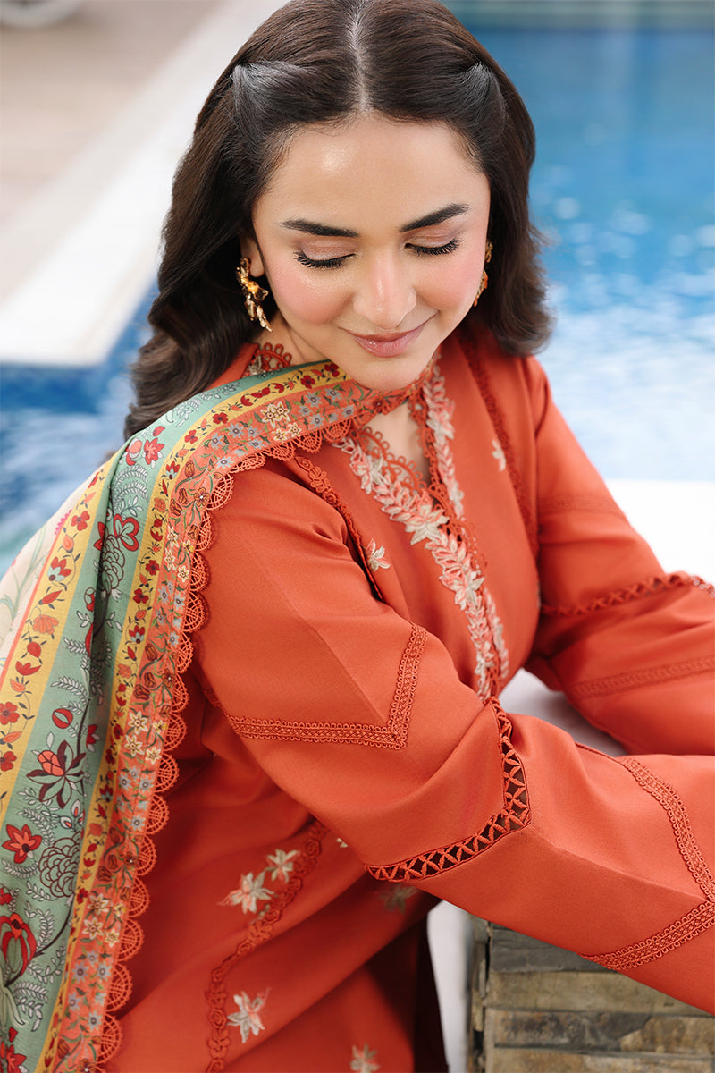 Rangrasiya | Florence Luxury Festive Edit 26 | Zahra - Luxury Dress - available at Maria Faisal in UK and USA.