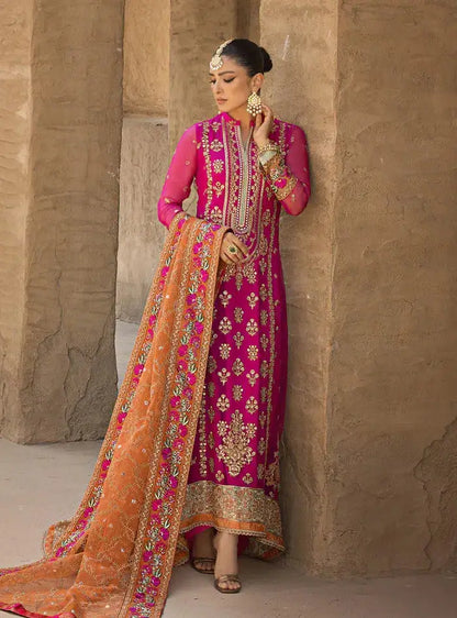 Zainab Chottani | Wedding Festive 23 | Husn Eara by Maria Faisal - Registered Vendor of : Zainab Chottani - type : Bridal - 100% original wedding dresses