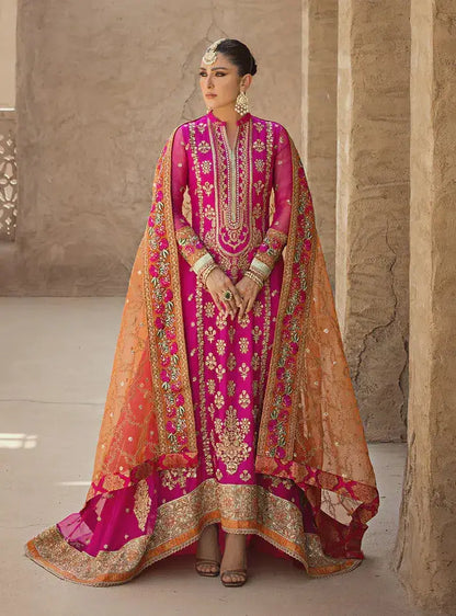 Zainab Chottani | Wedding Festive 23 | Husn Eara by Maria Faisal - Registered Vendor of : Zainab Chottani - type : Bridal - 100% original wedding dresses