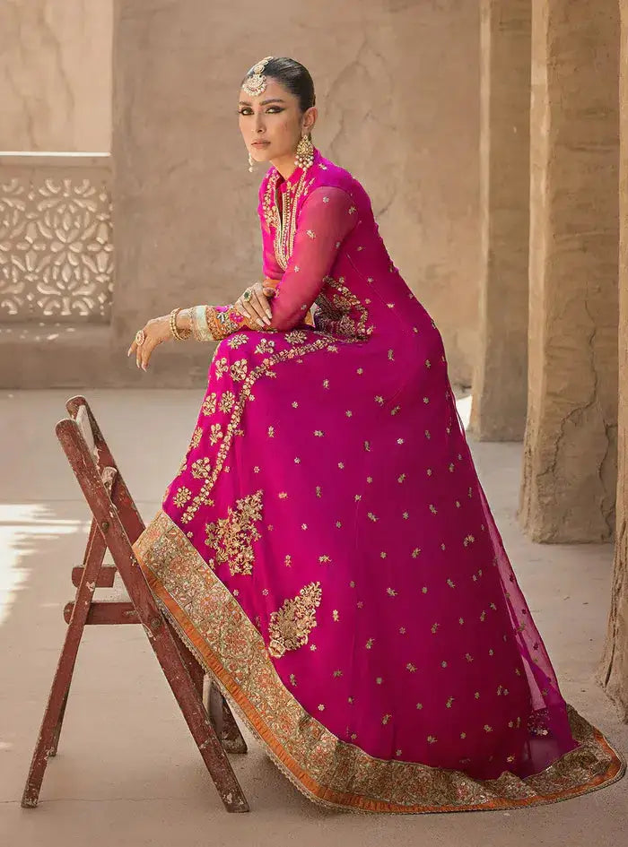 Zainab Chottani | Wedding Festive 23 | Husn Eara by Maria Faisal - Registered Vendor of : Zainab Chottani - type : Bridal - 100% original wedding dresses