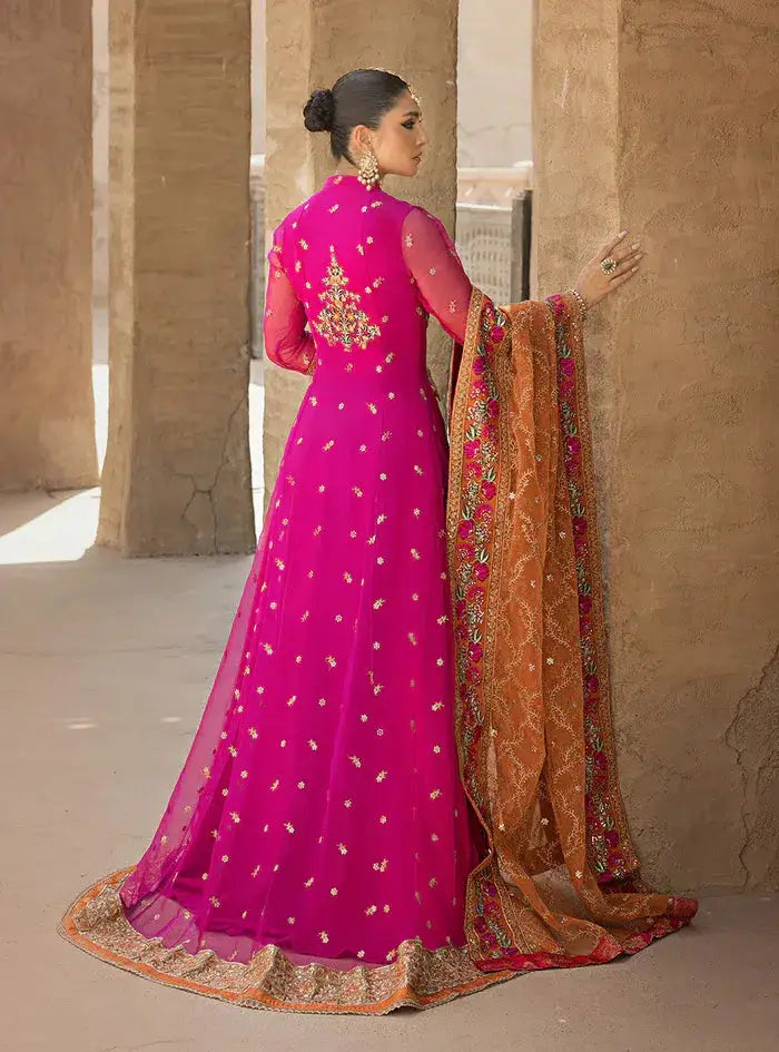 Zainab Chottani | Wedding Festive 23 | Husn Eara by Maria Faisal - Registered Vendor of : Zainab Chottani - type : Bridal - 100% original wedding dresses