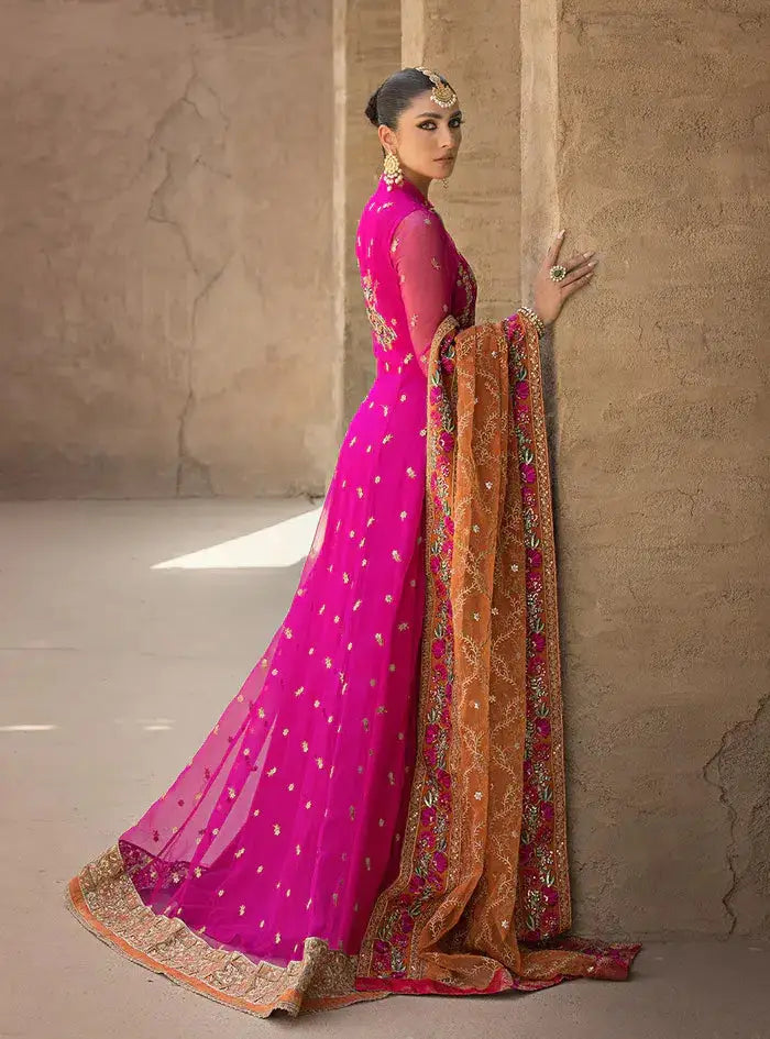 Zainab Chottani | Wedding Festive 23 | Husn Eara by Maria Faisal - Registered Vendor of : Zainab Chottani - type : Bridal - 100% original wedding dresses