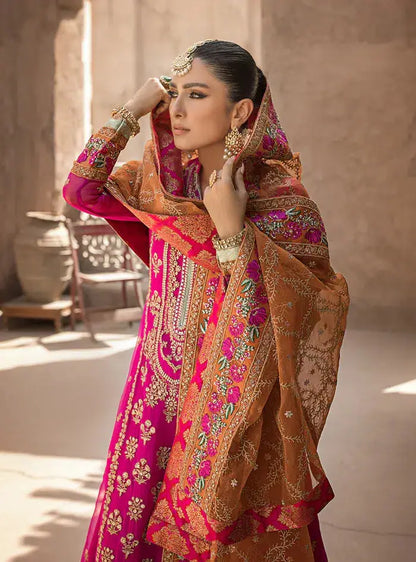Zainab Chottani | Wedding Festive 23 | Husn Eara by Maria Faisal - Registered Vendor of : Zainab Chottani - type : Bridal - 100% original wedding dresses