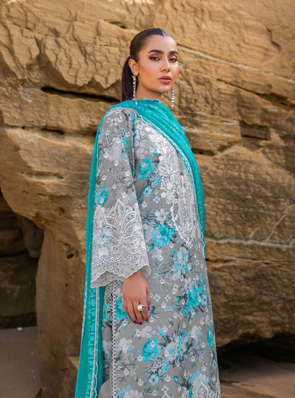 Zainab chottani | Luxury Chikankari 24 | LANA - 10B - Ladies Clothes - Maria Faisal