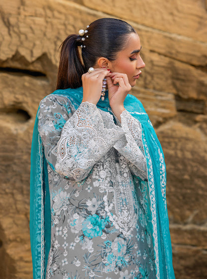Zainab chottani | Luxury Chikankari 24 | LANA - 10B - Ladies Clothes - Maria Faisal