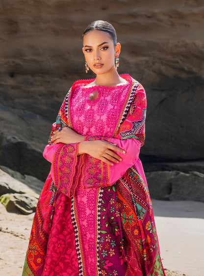 Zainab chottani | Luxury Chikankari 24 | LAALI - 6A - Ladies Clothes - Maria Faisal