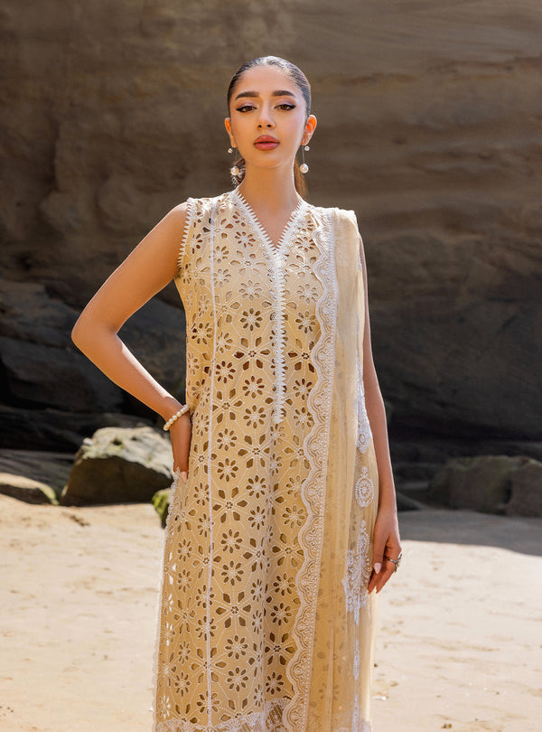 Zainab chottani | Luxury Chikankari 24 | MOTIA - 7B - Ladies Clothes - Maria Faisal