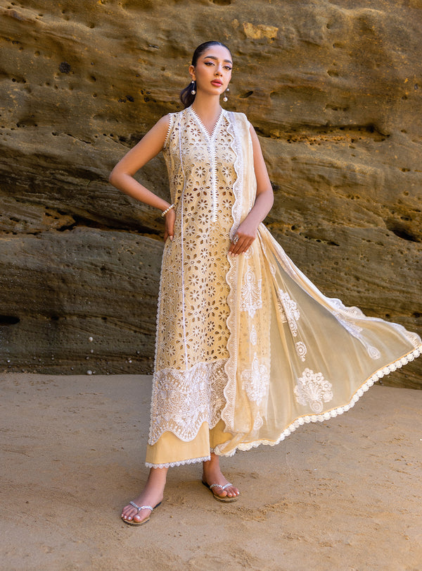 Zainab chottani | Luxury Chikankari 24 | MOTIA - 7B - Ladies Clothes - Maria Faisal