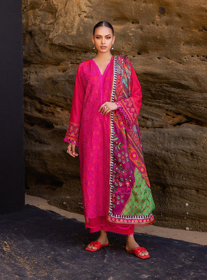 Zainab chottani | Luxury Chikankari 24 | LAALI - 6B - Ladies Clothes - Maria Faisal