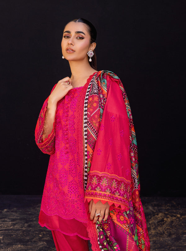 Zainab chottani | Luxury Chikankari 24 | LAALI - 6B - Ladies Clothes - Maria Faisal