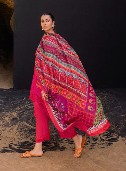 Zainab chottani | Luxury Chikankari 24 | LAALI - 6B - Ladies Clothes - Maria Faisal