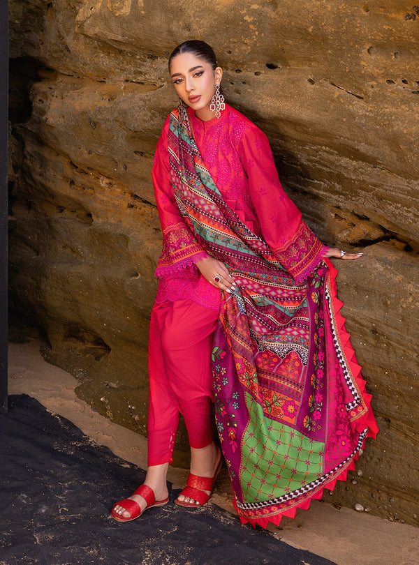 Zainab chottani | Luxury Chikankari 24 | LAALI - 6B - Ladies Clothes - Maria Faisal