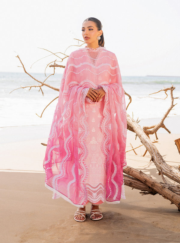 Zainab chottani | Luxury Chikankari 24 | AMYRA - 8B - Ladies Clothes - Maria Faisal