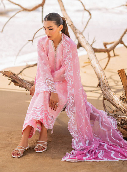 Zainab chottani | Luxury Chikankari 24 | AMYRA - 8B - Ladies Clothes - Maria Faisal