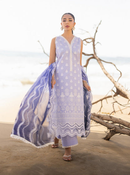 Zainab chottani | Luxury Chikankari 24 | AMYRA - 8A - Ladies Clothes - Maria Faisal