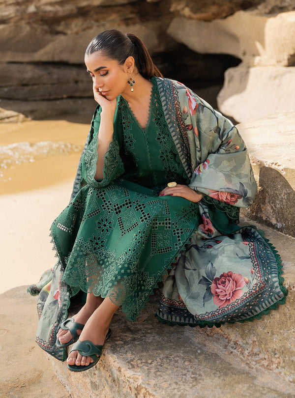 Zainab chottani | Luxury Chikankari 24 | AYSEL - 1A - Ladies Clothes - Maria Faisal