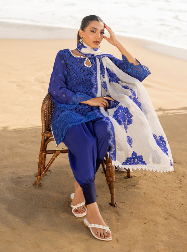 Zainab chottani | Luxury Chikankari 24 | MOTIA - 7A - Ladies Clothes - Maria Faisal