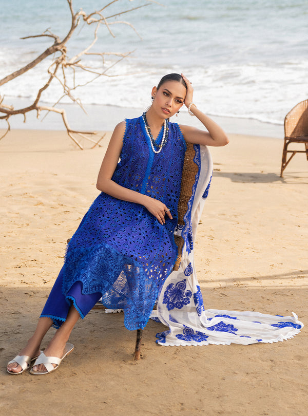 Zainab chottani | Luxury Chikankari 24 | MOTIA - 7A - Ladies Clothes - Maria Faisal