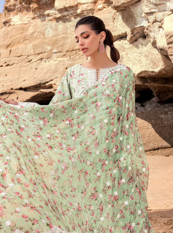 Zainab chottani | Luxury Chikankari 24 | ESME - 9A - Ladies Clothes - Maria Faisal
