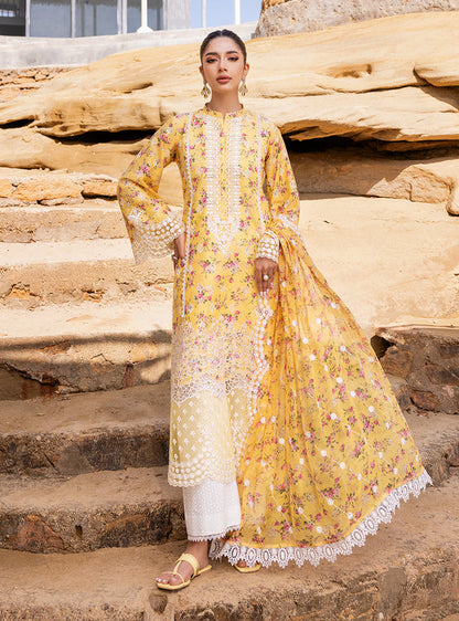 Zainab chottani | Luxury Chikankari 24 | ESME - 9B - Ladies Clothes - Maria Faisal