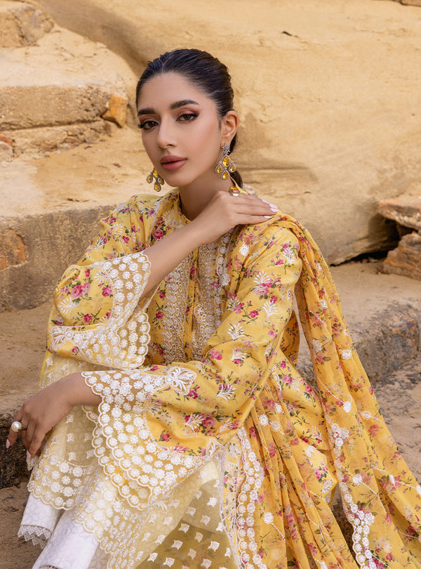 Zainab chottani | Luxury Chikankari 24 | ESME - 9B - Ladies Clothes - Maria Faisal