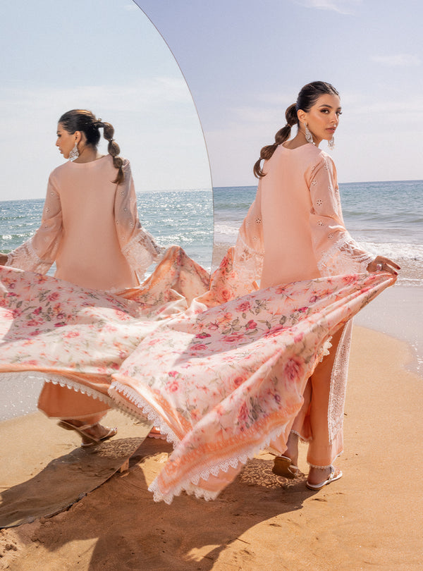 Zainab chottani | Luxury Chikankari 24 | NORA - 2A - Ladies Clothes - Maria Faisal