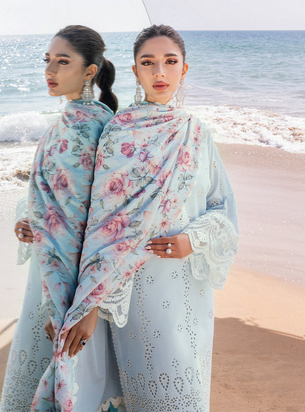 Zainab chottani | Luxury Chikankari 24 | NORA - 2B