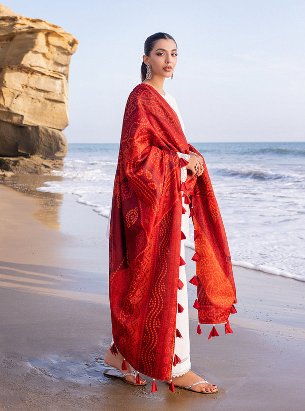 Zainab chottani | Luxury Chikankari 24 | CHUNARI - 3A - Ladies Clothes - Maria Faisal