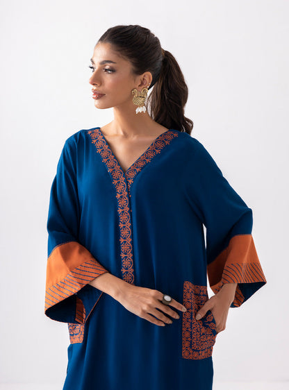 Zainab Chottani | Aara Casual Pret |  Electric Sapphire - Ladies Clothes 