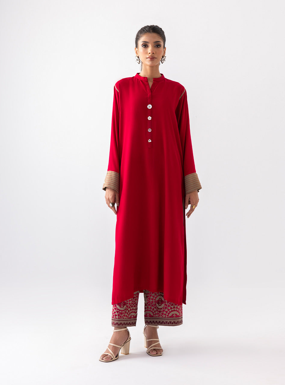 Zainab Chottani | Aara Casual Pret |  Prime Rose