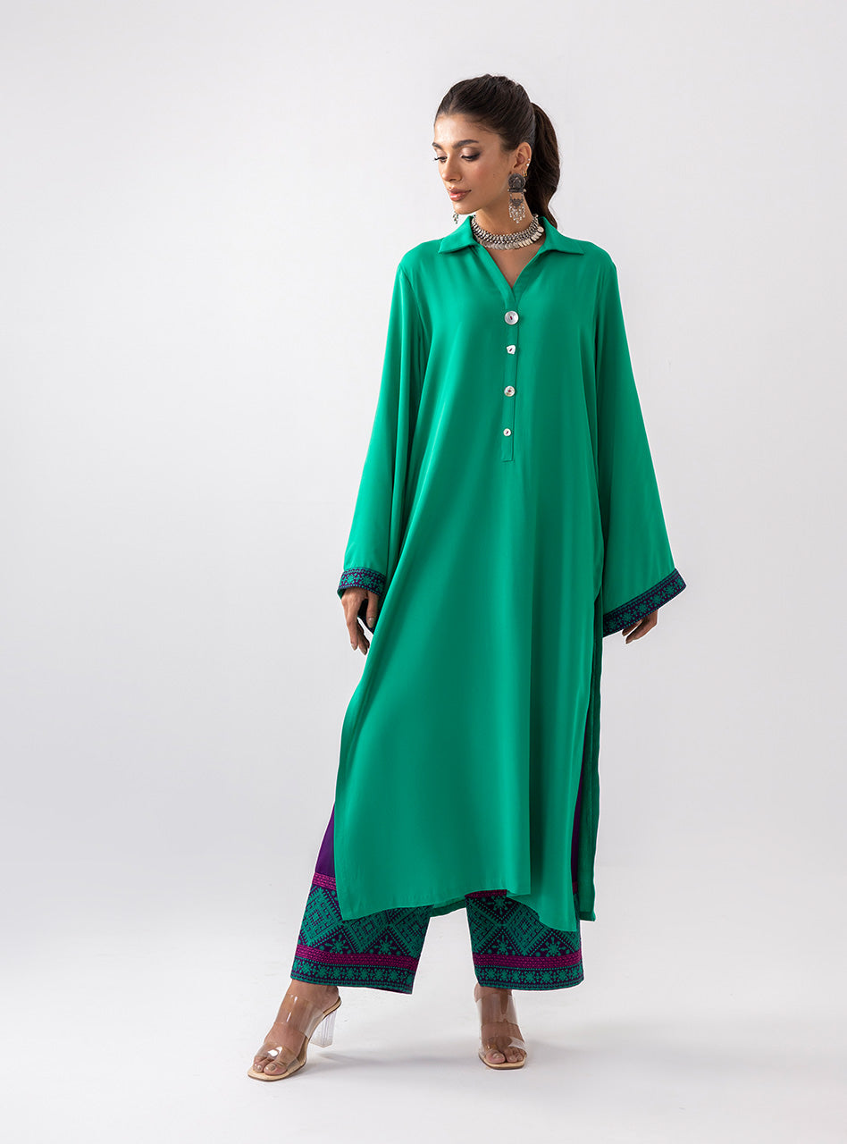 Zainab Chottani | Aara Casual Pret |  Serene Bloom - Ladies Clothes 