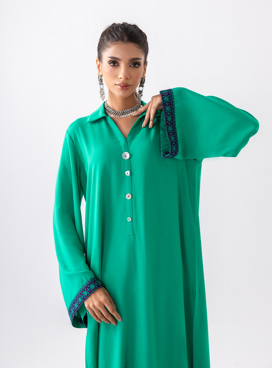 Zainab Chottani | Aara Casual Pret |  Serene Bloom - Ladies Clothes 
