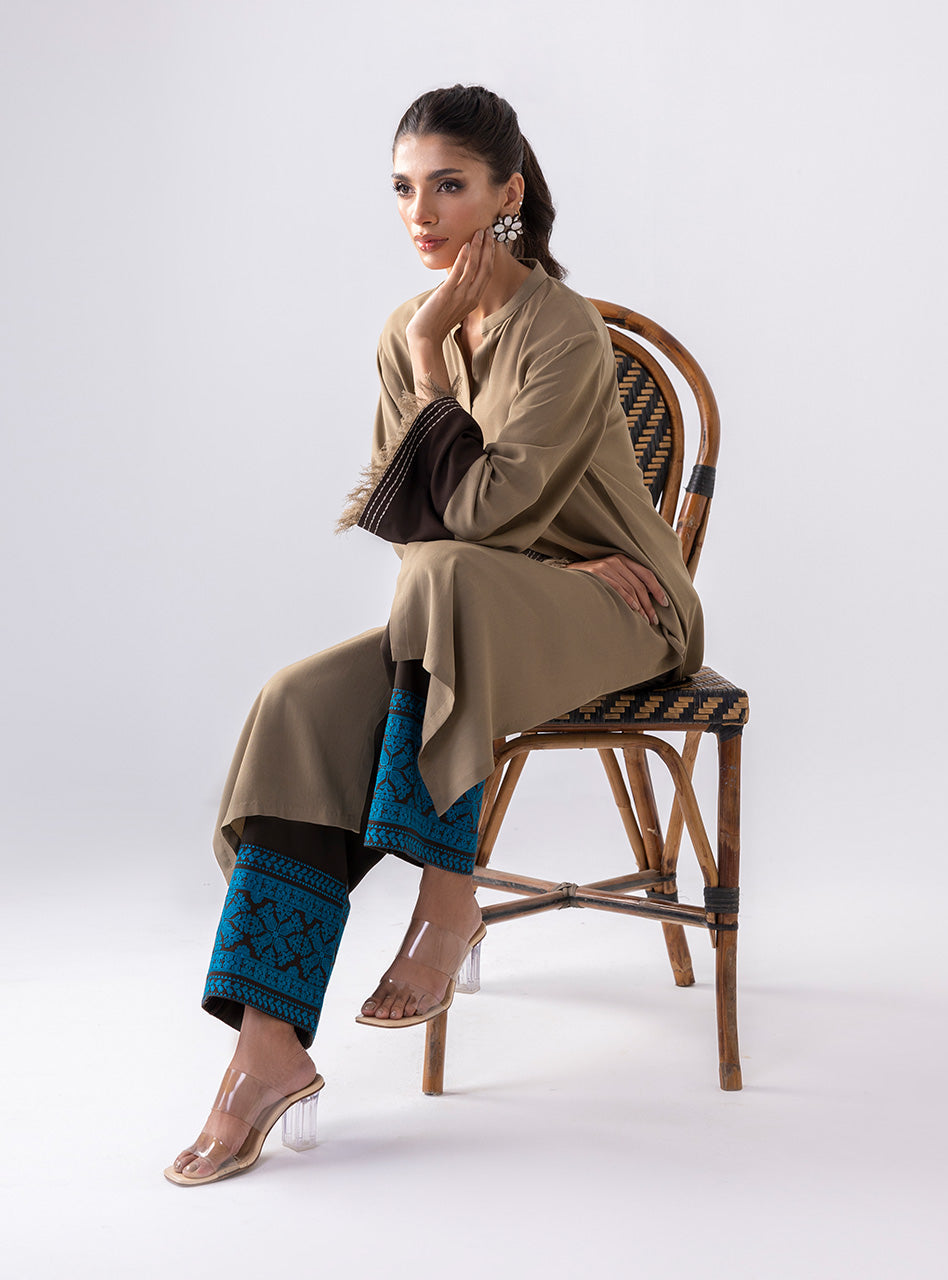 Zainab Chottani | Aara Casual Pret |  Rusty Rave - Ladies Clothes 