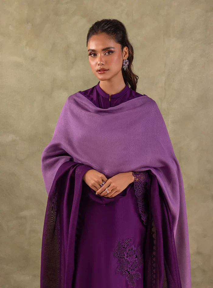 Zainab Chottani | Eid Edit 24 | ENCHANTING AMETHYST - Ladies Clothes - Maria Faisal