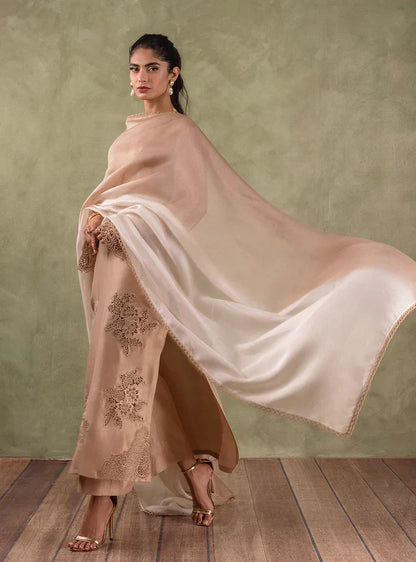 Zainab Chottani | Eid Edit 24 | Coral Champagne - Ladies Clothes - Maria Faisal