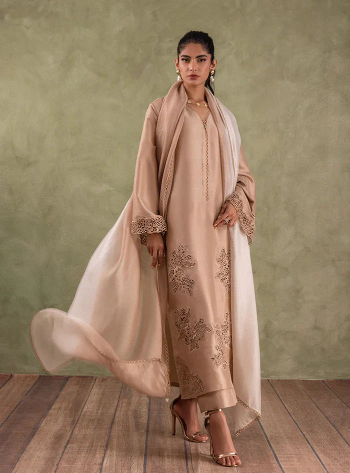 Zainab Chottani | Eid Edit 24 | Coral Champagne - Ladies Clothes - Maria Faisal