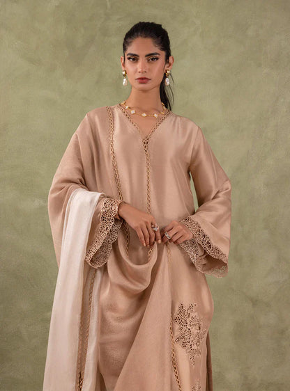 Zainab Chottani | Eid Edit 24 | Coral Champagne - Ladies Clothes - Maria Faisal