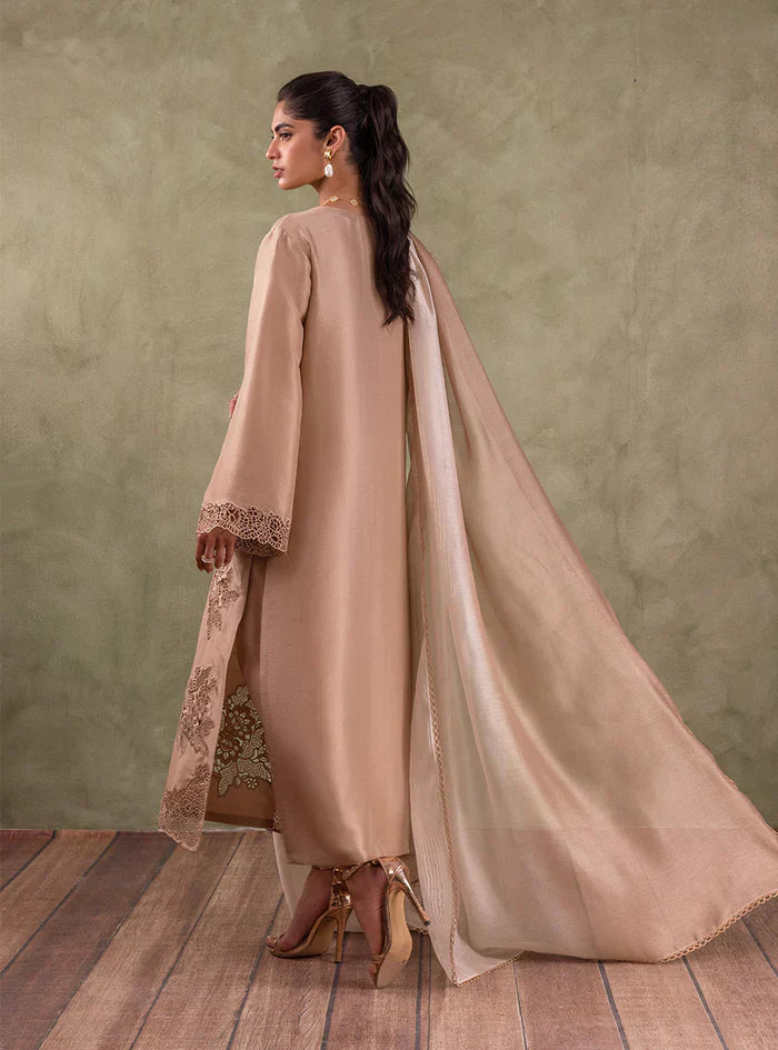 Zainab Chottani | Eid Edit 24 | Coral Champagne - Ladies Clothes - Maria Faisal