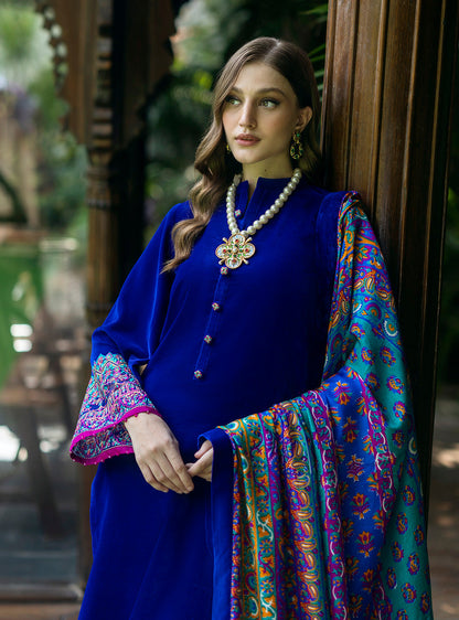 Zainab Chottani | Makhmal Luxe Pret | Shafaq - Ladies Clothes - Maria Faisal