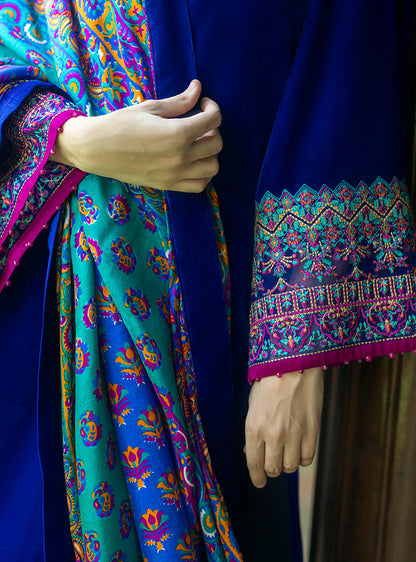 Zainab Chottani | Makhmal Luxe Pret | Shafaq - Ladies Clothes - Maria Faisal