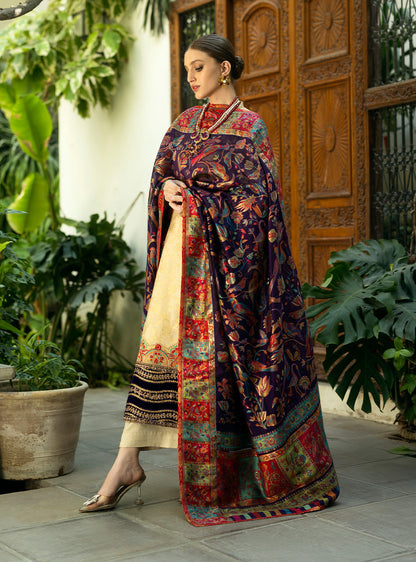 Zainab Chottani | Makhmal Luxe Pret | Zarrin - Ladies Clothes - Maria Faisal