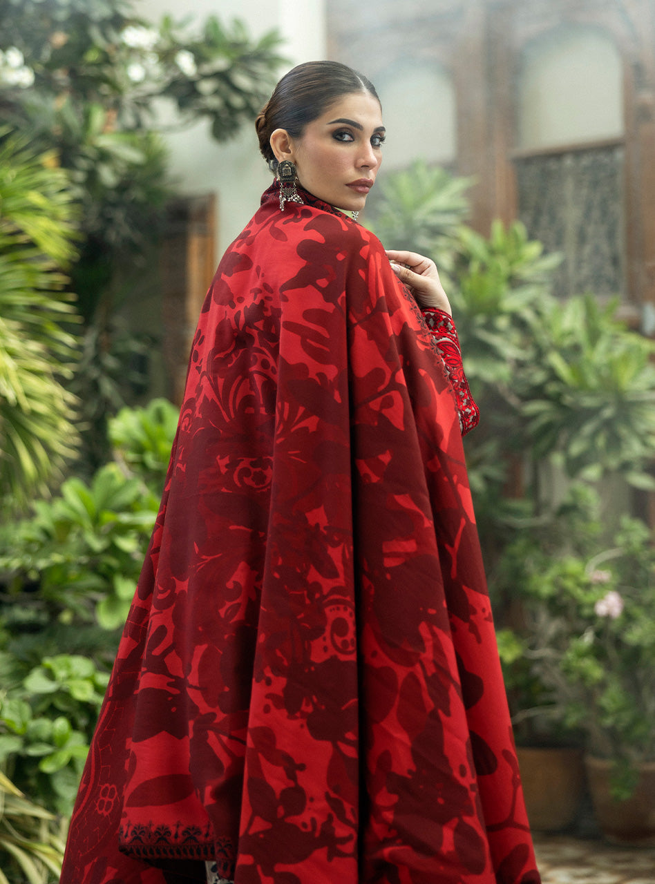 Zainab Chottani | Winter Shawls 24 |  Zemestan - Ladies Clothes 