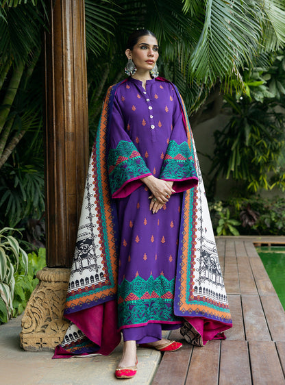 Zainab Chottani | Winter Shawls 24 |  Vaniza - Ladies Clothes 