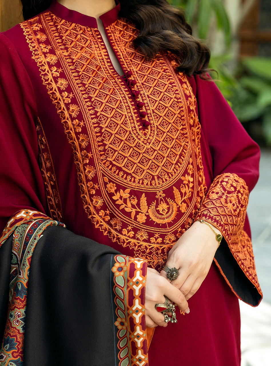 Zainab Chottani | Winter Shawls 24 |  Sila - Ladies Clothes 