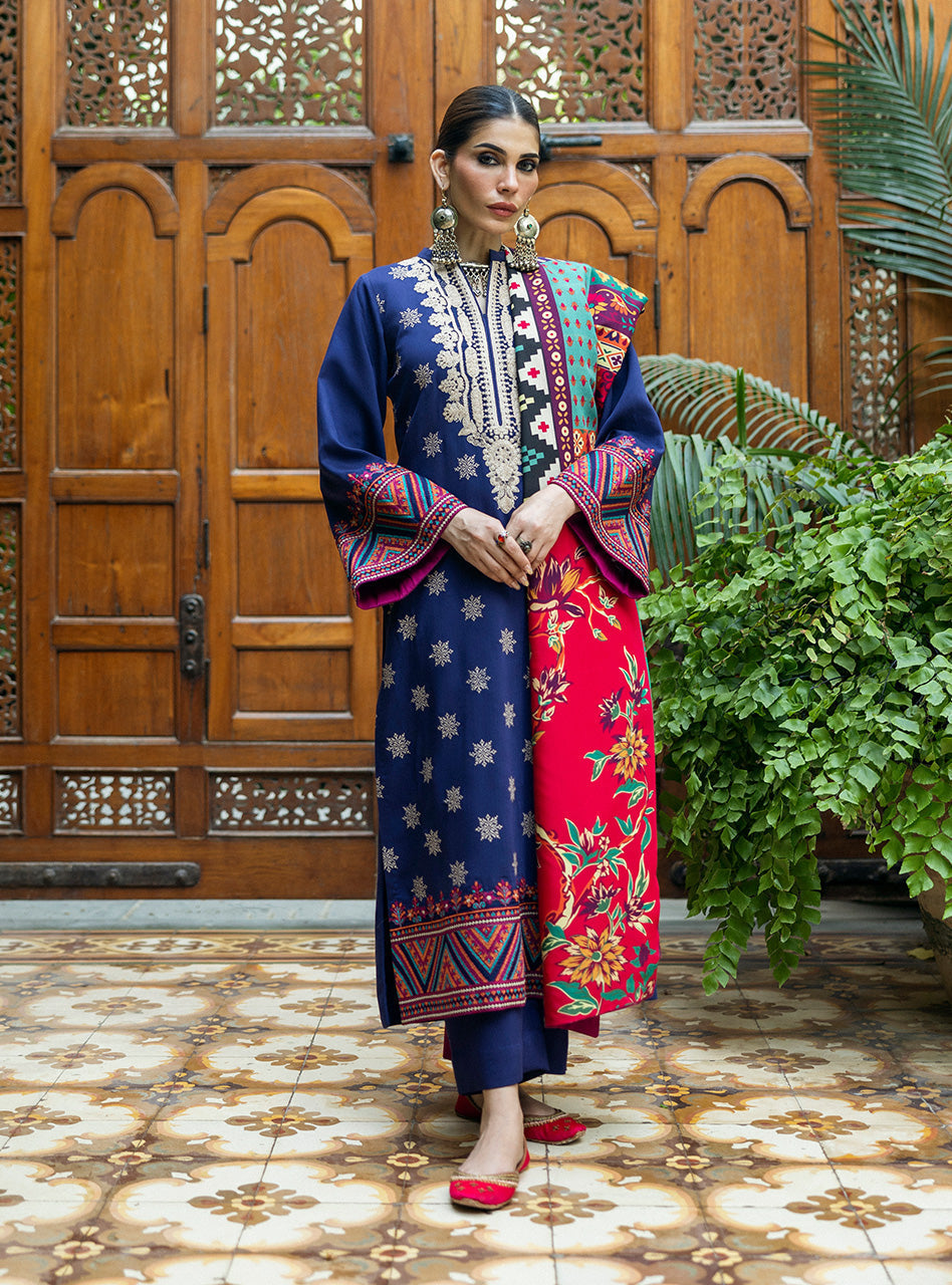 Zainab Chottani | Winter Shawls 24 |Maya - Ladies Clothes 